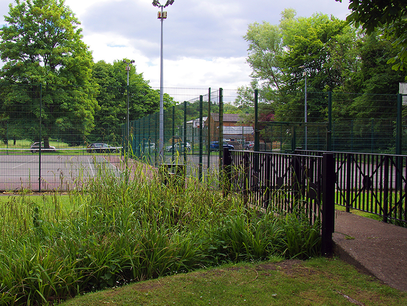 Riverside tennis courts Chesham Moor