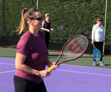tennis lessons chesham